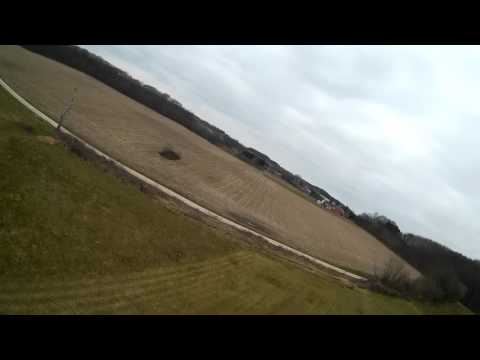 Fast flight with EACHINE EC250