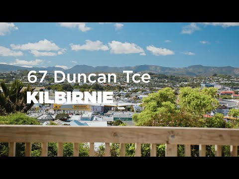 67 Duncan Terrace, Kilbirnie - Wellington (Harriet Culy & Tom Culy)