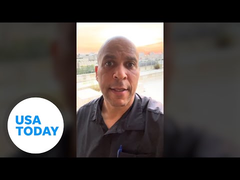 Cory Booker recalls 'frightened faces' amid Hamas attack in Israel USA TODAY