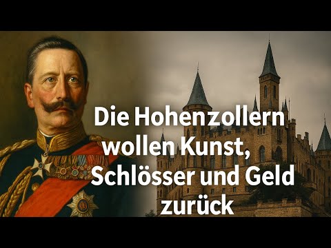 The Hohenzollerns – What does the old imperial family still want from the state today?