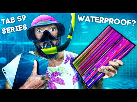 Galaxy Tab S9 | 😱UH OH!! Took Them Swimming!!