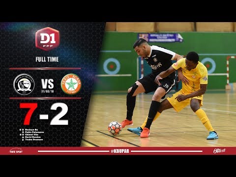 Rencontre KB United vs Paris Acasa