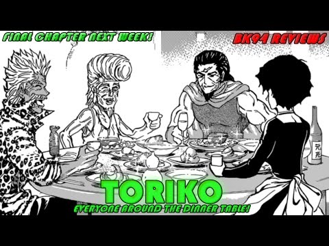 THE WEDDING!! | Toriko Chapter 395 Manga Review | EVERYONE AROUND THE DINNER TABLE!