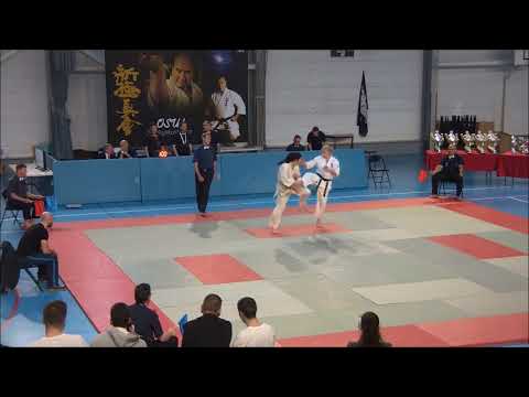 OpenDeFrance2018 Senior Women  65kgs  Mette Marie NIELSEN Sweden Vs Sanne LARSSON Sweden