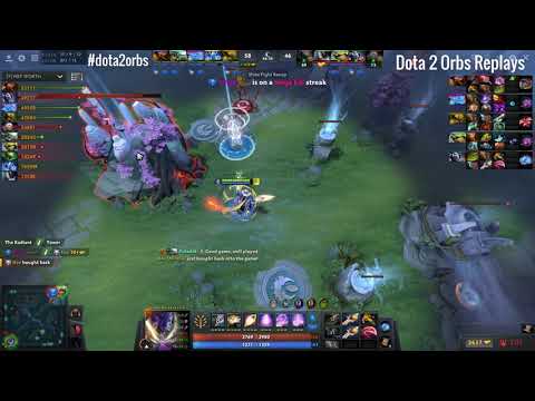 Templar Assassin solo kill Ancient against 2 enemies + backdoor