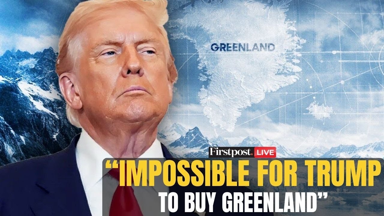 LIVE: What Happens if Trump Attacks Greenland? Denmark's Ex-Minister Reveals | Firstpost PoV | N18G