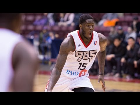 Highlights: Anthony Bennett Scores 13 Points In Raptors 905 Debut
