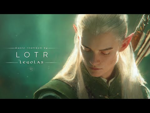 Legolas – Rest in the Woodland Realm | LOTR Ambient Music
