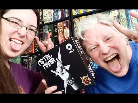 All the Games with Steph: Metal Mania