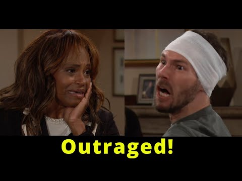 Sheila Discovers Li's secret & Grace’s Confession Rocks B&B! | Bold and Beautiful Recap