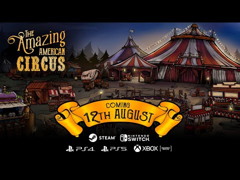 The Amazing American Circus - Story Trailer thumbnail