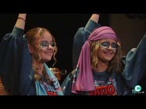 Comparsa juvenil - Las del patio - Final juvenil