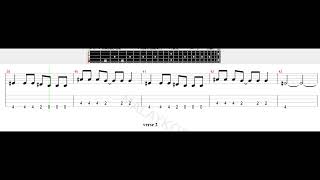 Butterfingers - Skew Bass Tab Tutorial