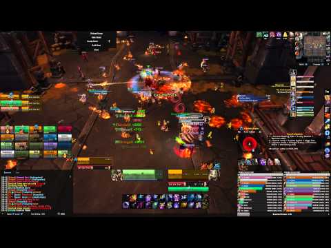 Lunar Solaris vs Beastlord Darmac - Mythic Blackrock Foundry