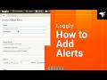 Loggly How To Add Alerts