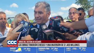 OBRAS DEL SISTEMA DE DESAGÜE