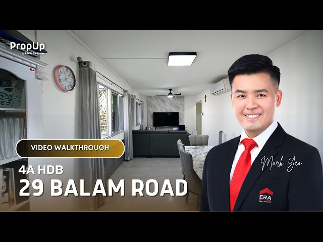 undefined of 1,151 sqft HDB for Sale in 29 Balam Road