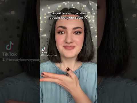 CHECKING YOUR NATURAL SCENT 😍🌸🌼💐🌻
