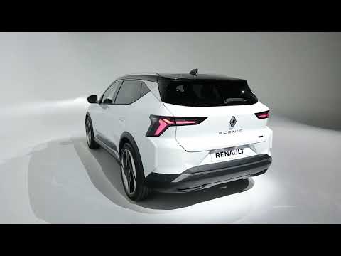 ルノーが開発中の電気自動車「Scenic E-Tech」