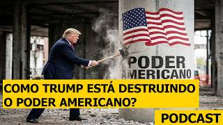 Donald Trump pode acelerar o fim dos Estados Unidos que conhecemos?