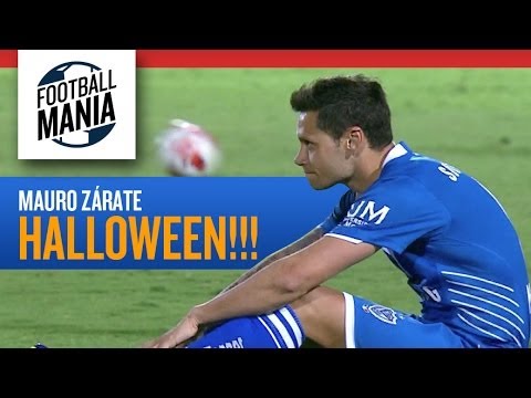 Mauro Zárate (Velez) Vs Ponte Preta: Halloween!!!