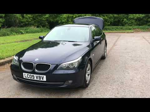 For Sale Bmw 5 Series 520d 09 Plate