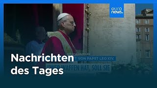 Nachrichten des Tages | 6. April 2026 - Mittagsausgabe