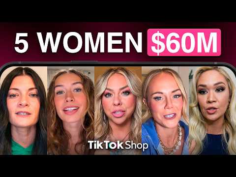 $1M+ Every Month Selling Fashion on TikTok Shop