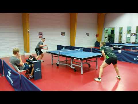 TENNIS DE TABLE (Dép. 1) A.T.T. Le Havre 6 - 12 Plateau Havrais T.T.