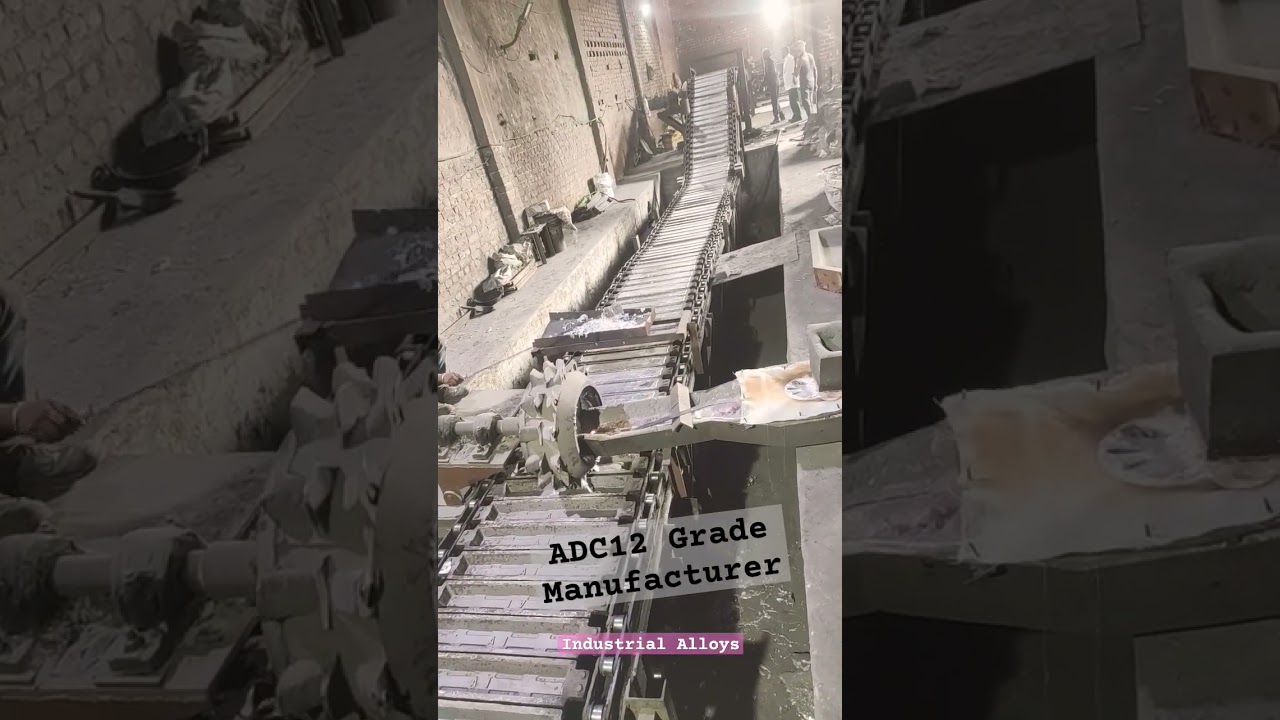 ADC12, Aluminium Ingot Manufacturer #aluminium #adc12 #lm2 #rotaryfurnace #