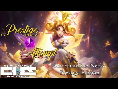 #PrestigeAttempt : Star Guardian Neeko Prestige Edition | TMWAMBE