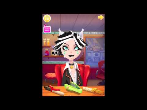 Monster Hair Salon Video