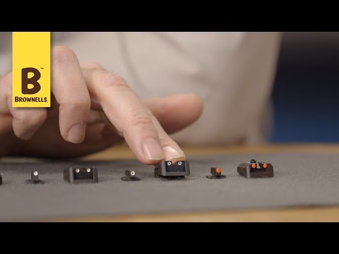 Quick Tip: Tritium, Fiber Optic, and White Dot sights