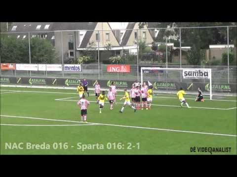 NAC Breda 016 - Sparta Rotterdam 016:  3-1