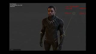Black Panther T'Challa video thumbnail