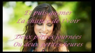 J'veux t'aimer