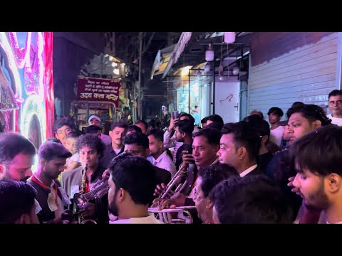 💃Kudi Kuwari Tere Piche 😎JAGDISH Band Agra  At (PATNA )   DURGA PUJA | उदय कला मंदिर (2024)