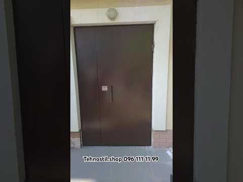 Дверь для подъезда из металла для технических целей, для мусоропрвода, лифтовые от производителя - фото 7 - id-p2121950881