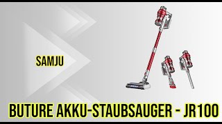 Buture JR100 Akku-Staubsauger ausgepackt und ausprobiert