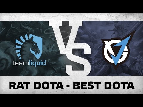 RAT DOTA - BEST DOTA - VG.J vs Liquid @ SL I-League StarSeries S3 Grand Final