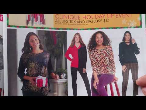 BOSCOV'S Circular Philadelphia Pennsylvania area 2022 Dec 15-25 USA Merry Christmas