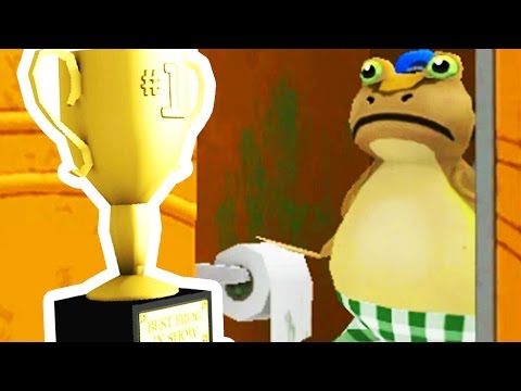 THE SEARCH FOR THE GOLD TROPHY - Amazing Frog - Part 68 | Pungence