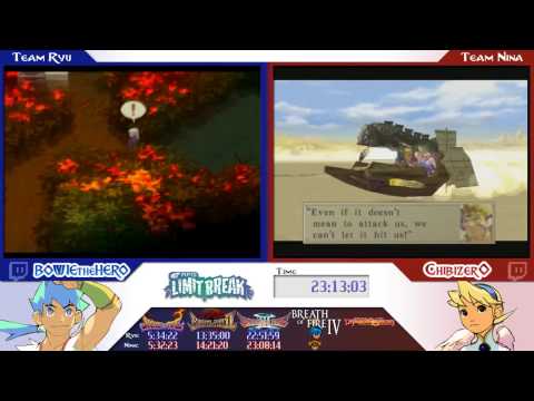 2016 BREATH of FIRE Series Relay: Breath of Fire IV Pt.1/2