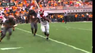 Nick Chubb - Knee Injury Versus Tennessee 10/10/15