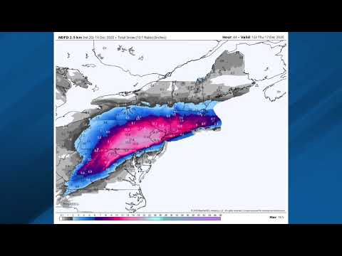 December 14, 2020 Weather Xtreme Video - Afternoon Edition