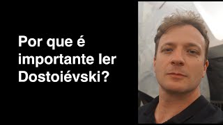 Vassoler responde: Por que é importante ler Dostoiévski?