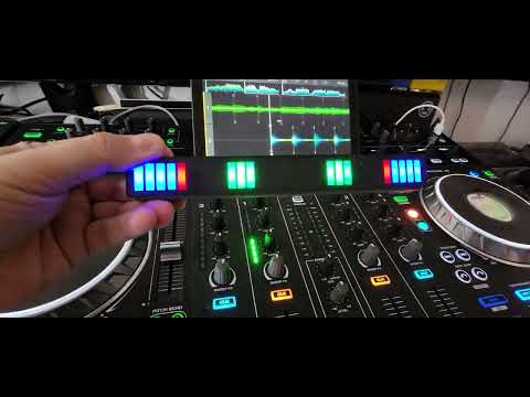 Denon Dj Prime 4 - Sound actuvated RGB Light Bar