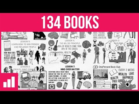 Top 7 Lessons From 134 Books