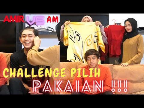 AM MALU KENA MAKEUP DENGAN MARSYA ! - CHALLENGE PILIH PAKAIAN !!
