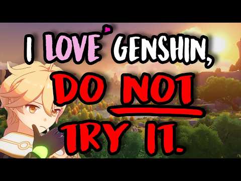 Genshin Impact Is The Best Game I Can't Recommend